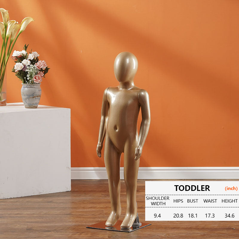 Child Mannequin Full Body - Kids Mannequin for Clothing Store Display | OEM/ODM Available