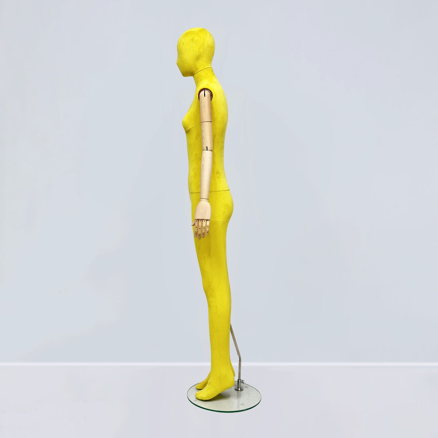 Colorful Female Full Body Mannequin - 71.6" Premium Fiberglass Adjustable Display Mannequin