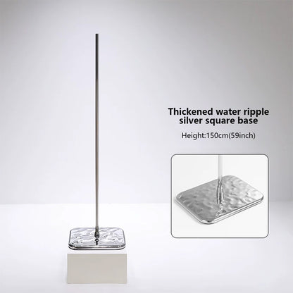 JELIMATE Half Body Mannequin Stand Base | Stainless Steel Retail Display Pole Stand