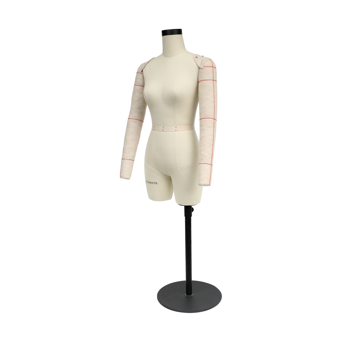 Size 4 Female Half Scale Dress Form Tailor Mannequin Sewing Dressmaker – JELIMATE Size 4 Female Half Scale Dress Form Tailor Mannequin Sewing Dressmaker – JELIMATE
