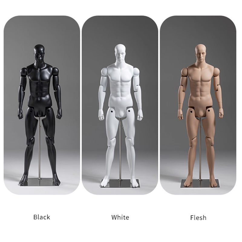 Flexible Model Male/Female/Kids - Posable stylish Full-Body Mannequin | JELIMATE