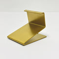 Jelimate Gold Stainless Steel Purse Stand – Adjustable Handbag & Wallet Display for Home & Boutique