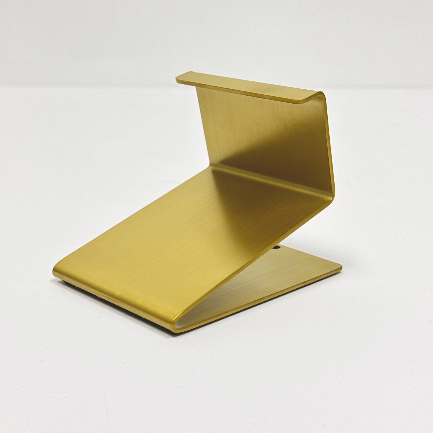 Jelimate Gold Stainless Steel Purse Stand – Adjustable Handbag & Wallet Display for Home & Boutique