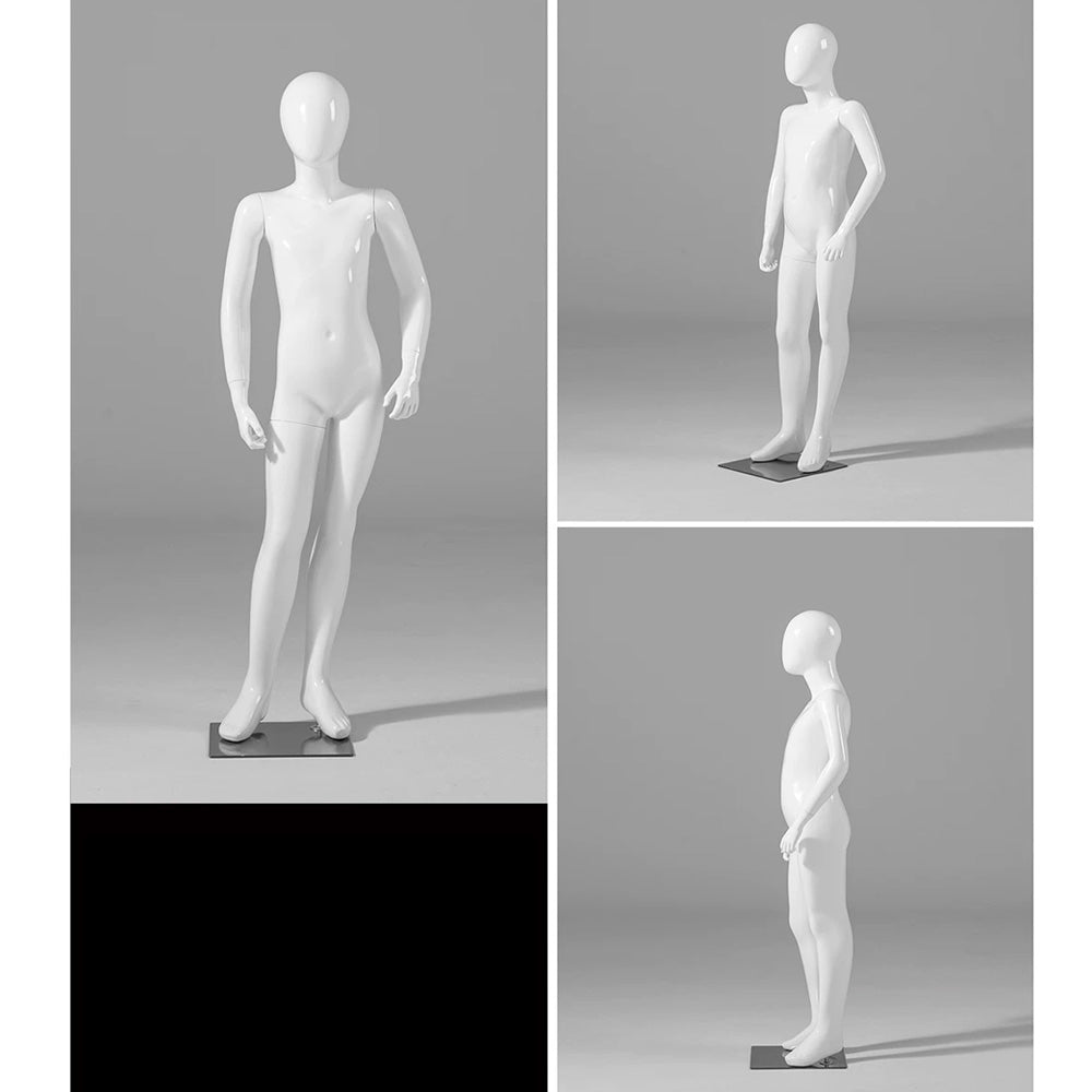 JELIMATE Child Mannequin Full Body & Half Body for Kids Clothing Store Display
