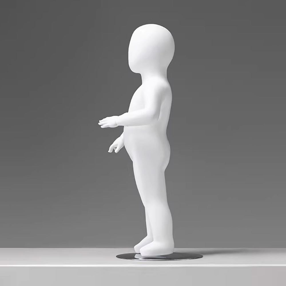 JELIMATE Baby & Toddler Mannequin Full Body Fiberglass | 11 Poses | Ages 6M-3Y