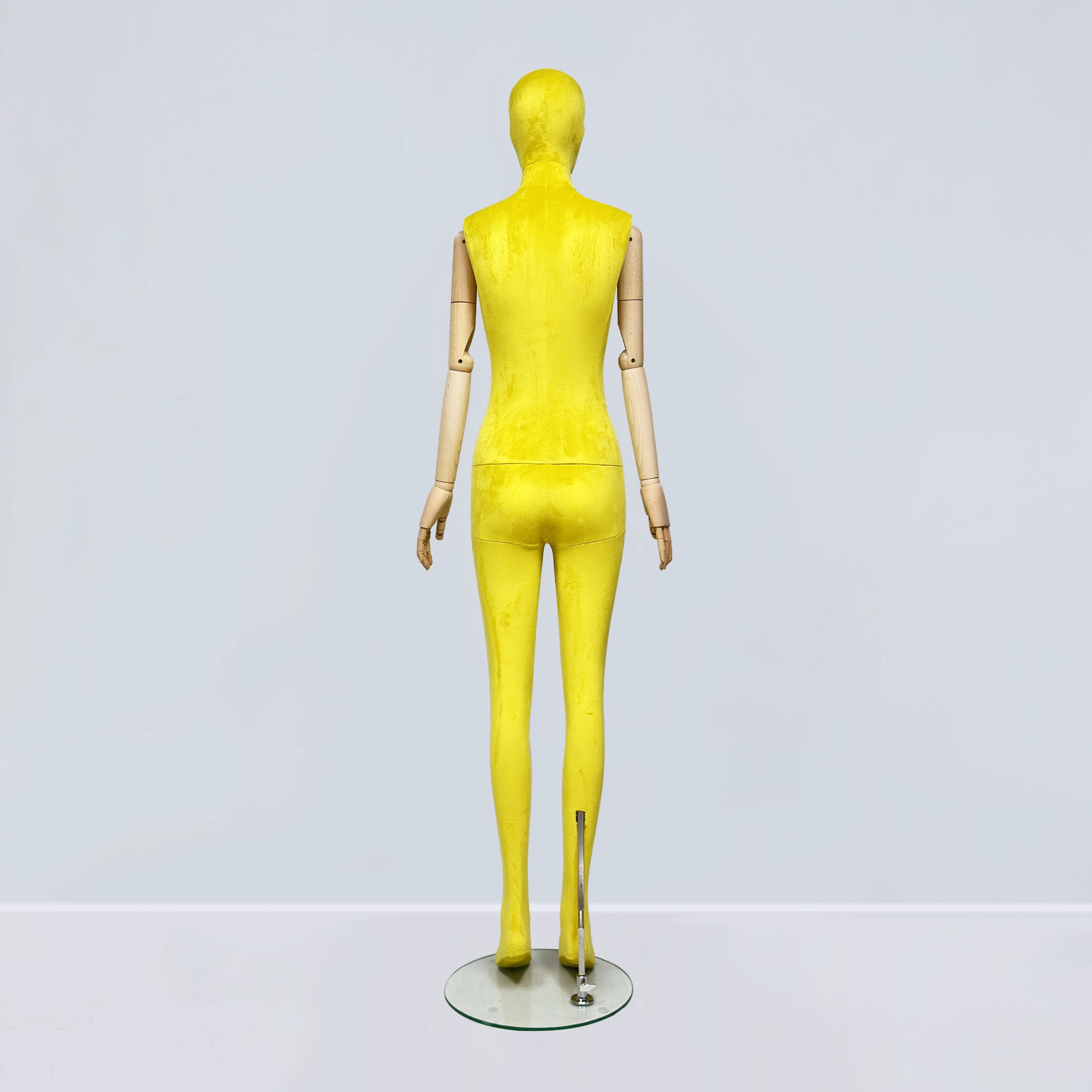 Colorful Female Full Body Mannequin - 71.6" Premium Fiberglass Adjustable Display Mannequin