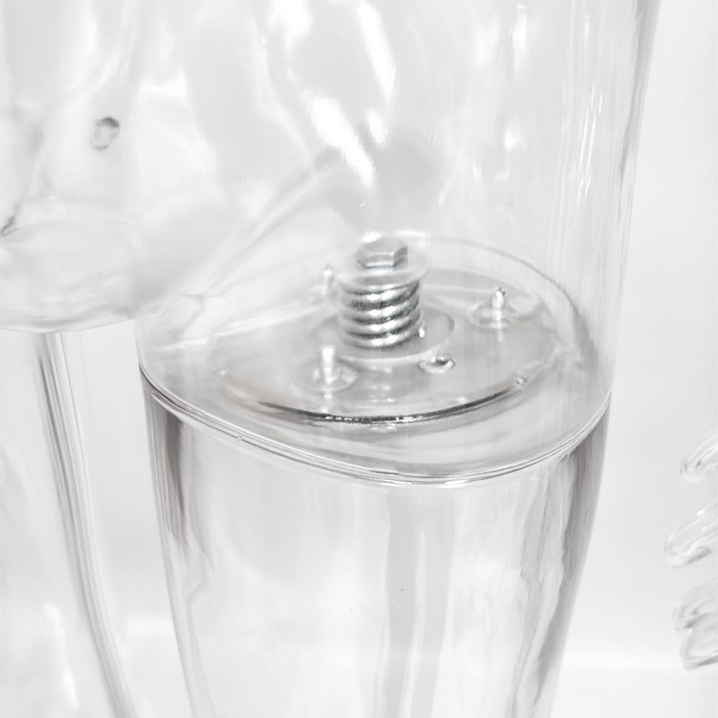 Transparent PE Female Mannequin Full Body Display Form - Clothing Retail Boutique