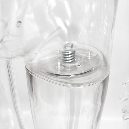 Transparent PE Female Mannequin Full Body Display Form - Clothing Retail Boutique