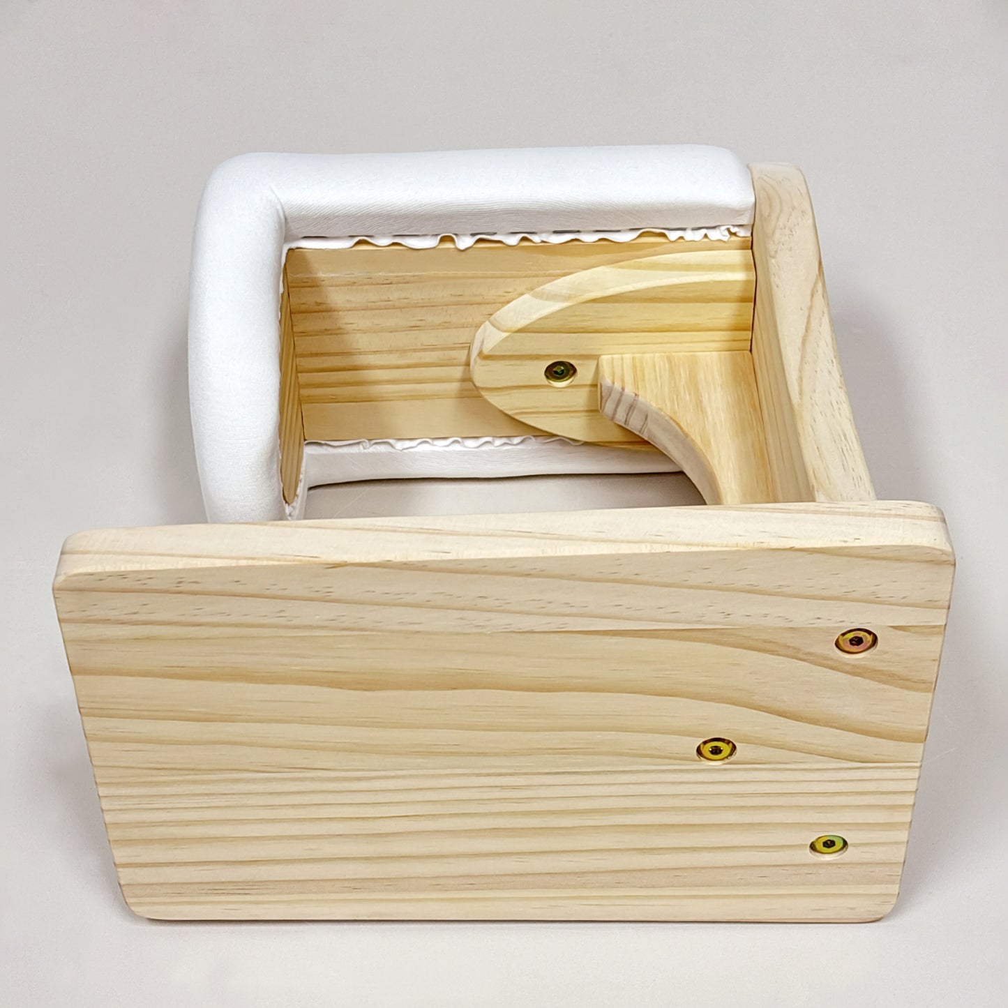 Professional Tailor Shoulder Ironing Board - Solid Pine Wood Pressing Board for Suits & Shirts