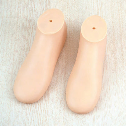 JELIMATE Foot Mannequin Display Model for Socks & Shoes | Male & Female