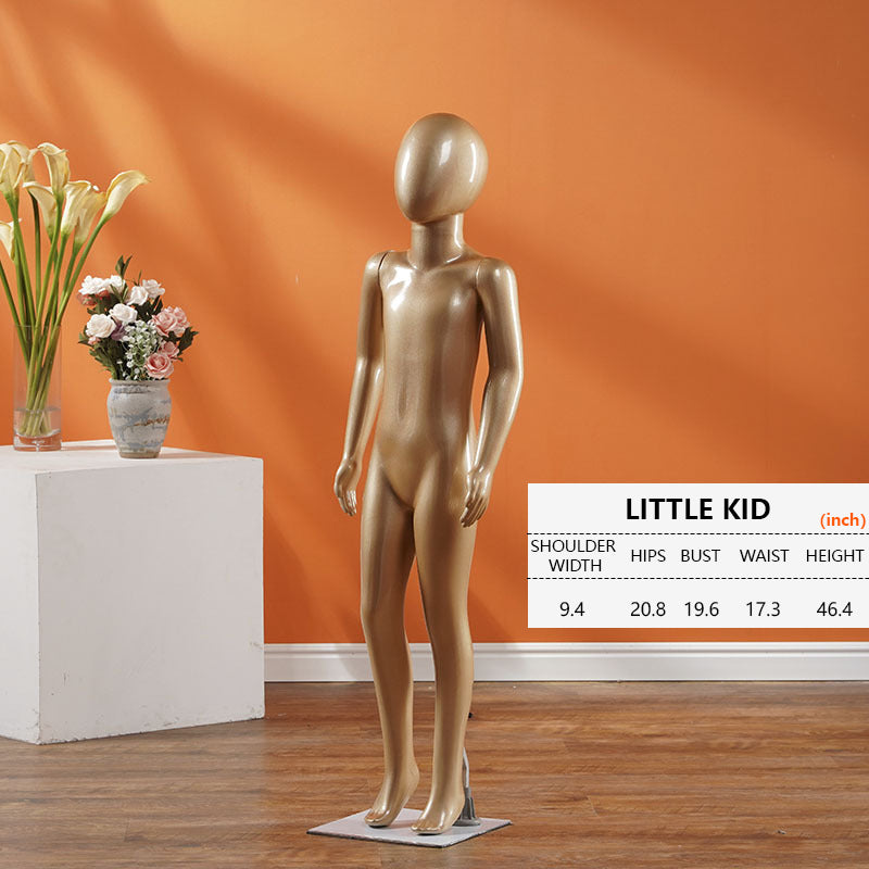 Child Mannequin Full Body - Kids Mannequin for Clothing Store Display | OEM/ODM Available