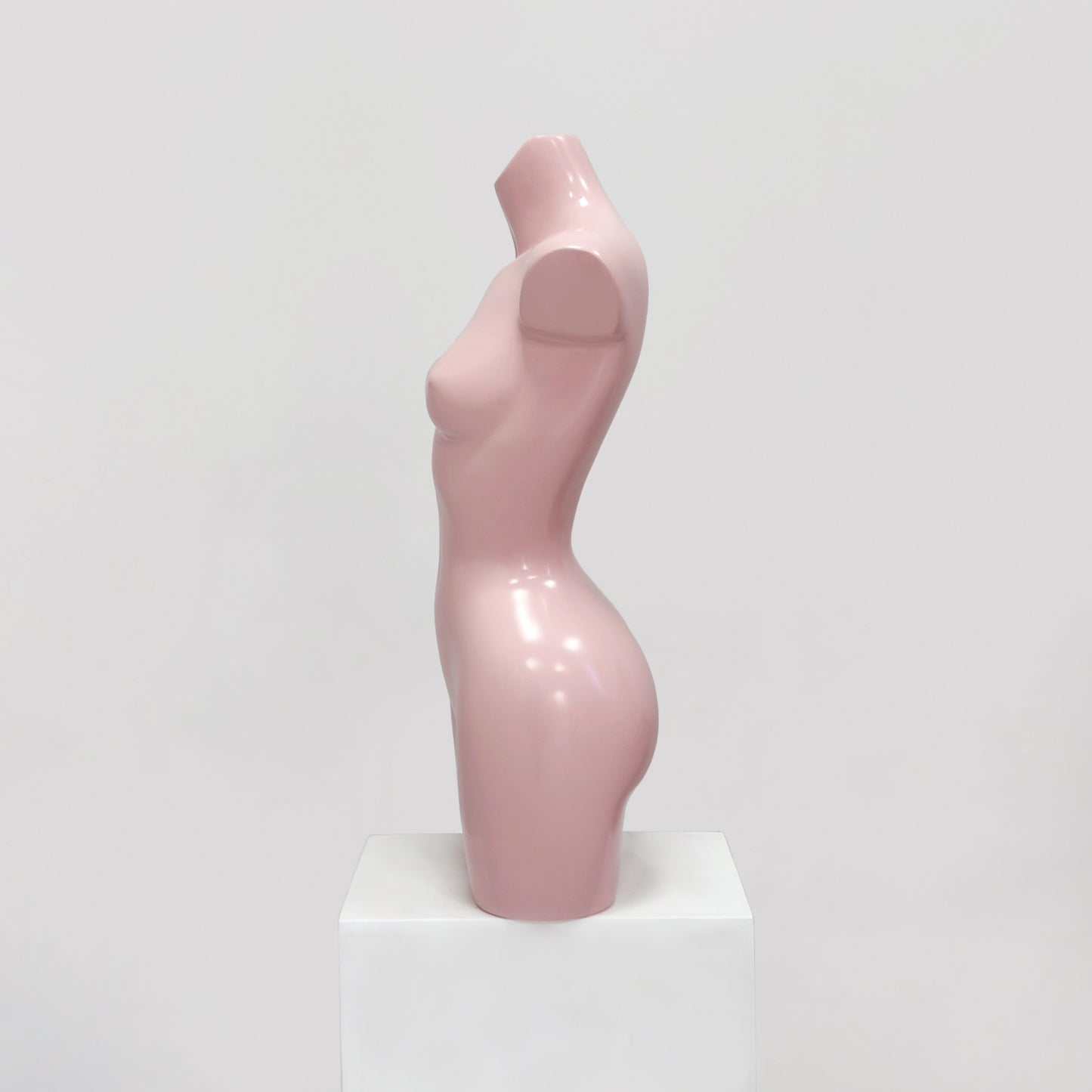 JELIMATE Female Torso Mannequin with Bust & Slim Waist – Lingerie & Swimwear Display Form