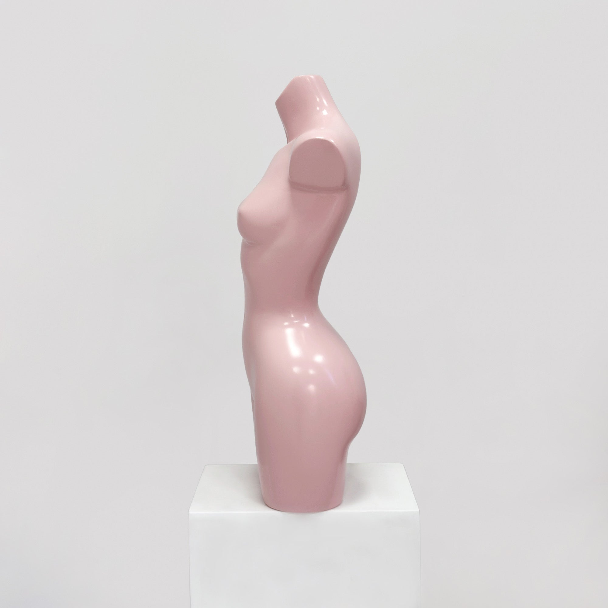 JELIMATE Female Torso Mannequin with Bust & Slim Waist – Lingerie & Swimwear Display Form