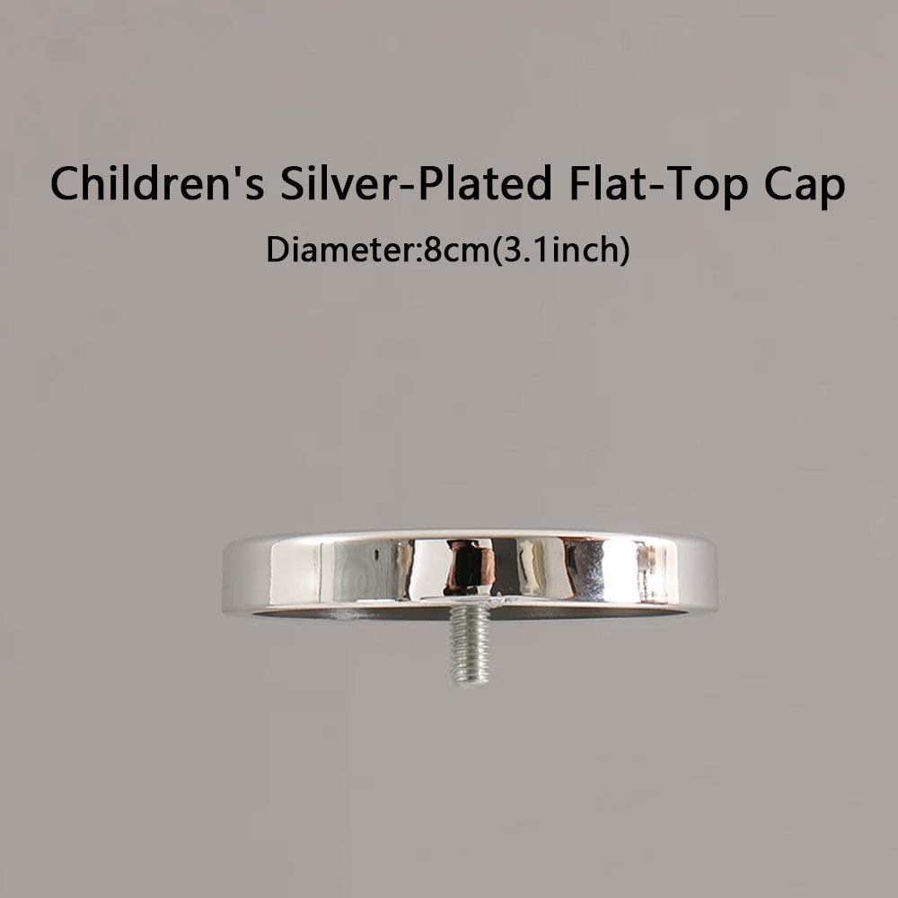 Mannequin Head Cap Replacement Top Cover Gold Silver & More | JELIMATE