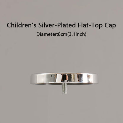 Mannequin Head Cap Replacement Top Cover Gold Silver & More | JELIMATE