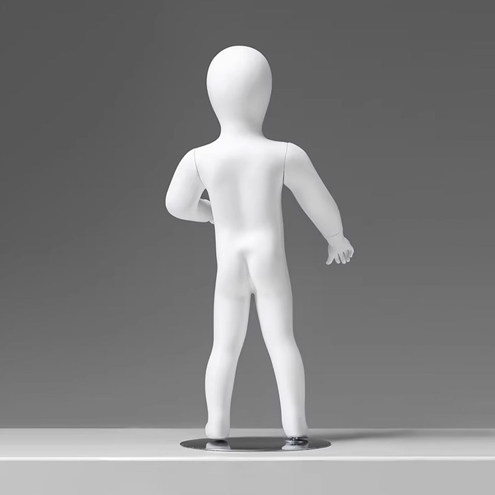 JELIMATE Baby & Toddler Mannequin Full Body Fiberglass | 11 Poses | Ages 6M-3Y