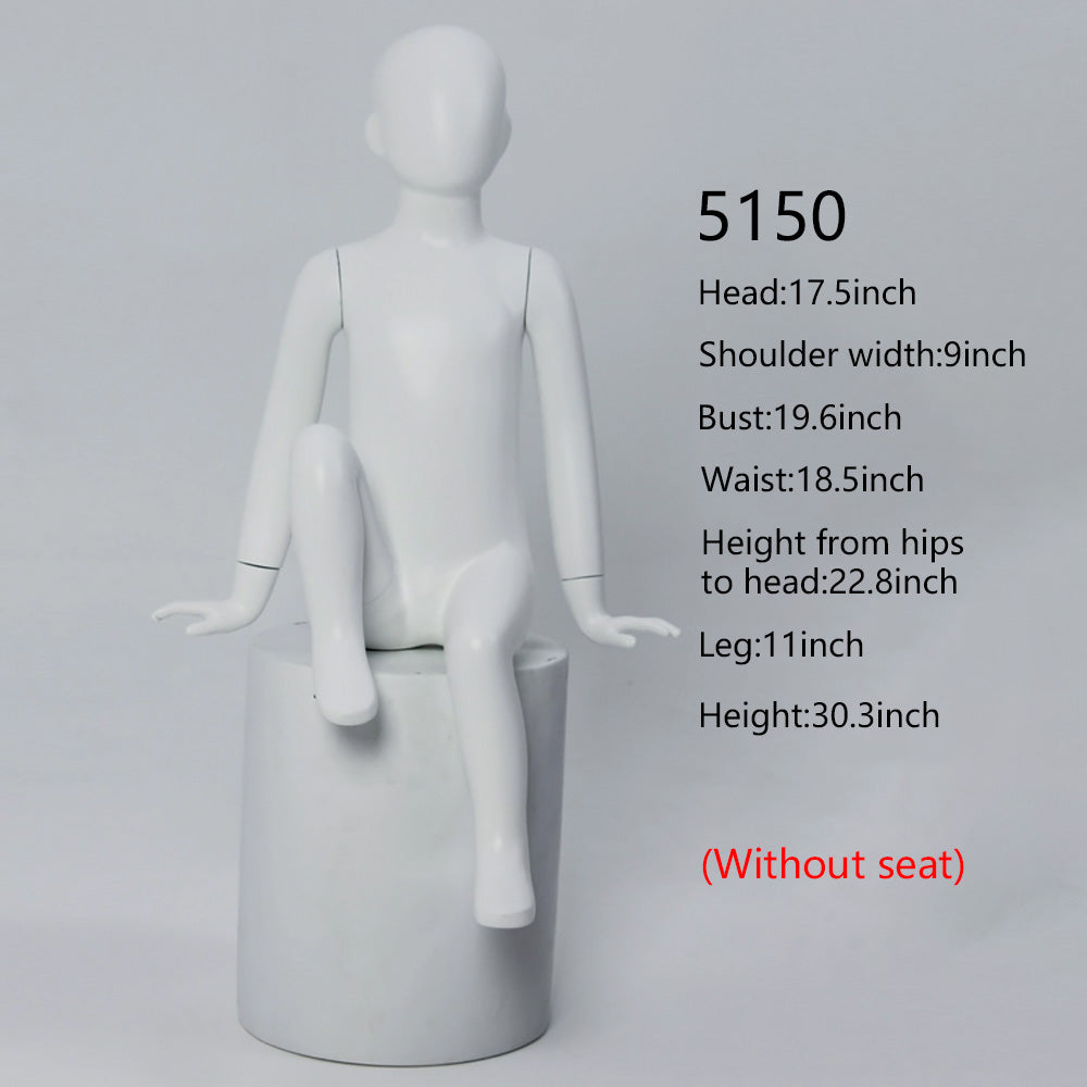 Child Mannequin for Kids Clothing Display | Baby & Childrens Mannequins