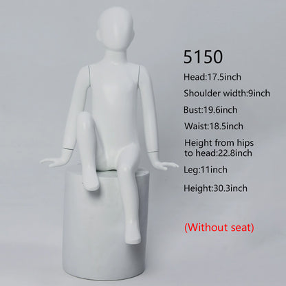Child Mannequin for Kids Clothing Display | Baby & Childrens Mannequins
