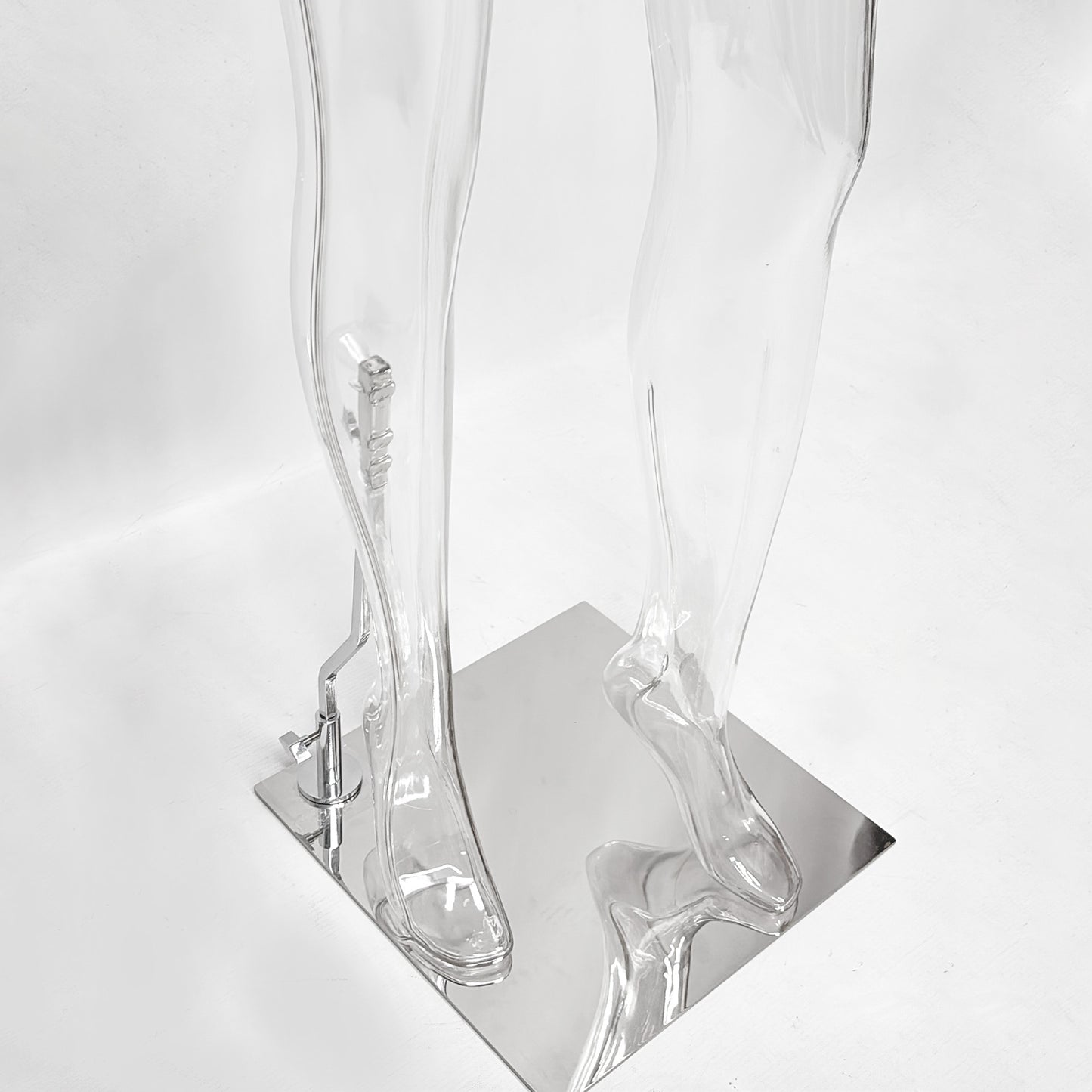 Transparent PE Female Mannequin Full Body Display Form - Clothing Retail Boutique