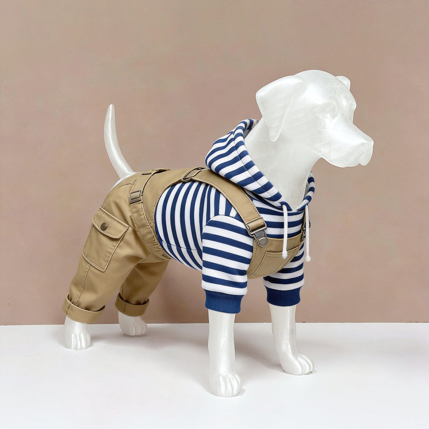 Premium Dog Mannequin Display - Magnetic Detachable Pet Clothing Model
