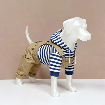 Premium Dog Mannequin Display - Magnetic Detachable Pet Clothing Model