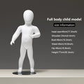 Sitting Infant & Child Mannequin | Full Body Kids Clothing Display Prop