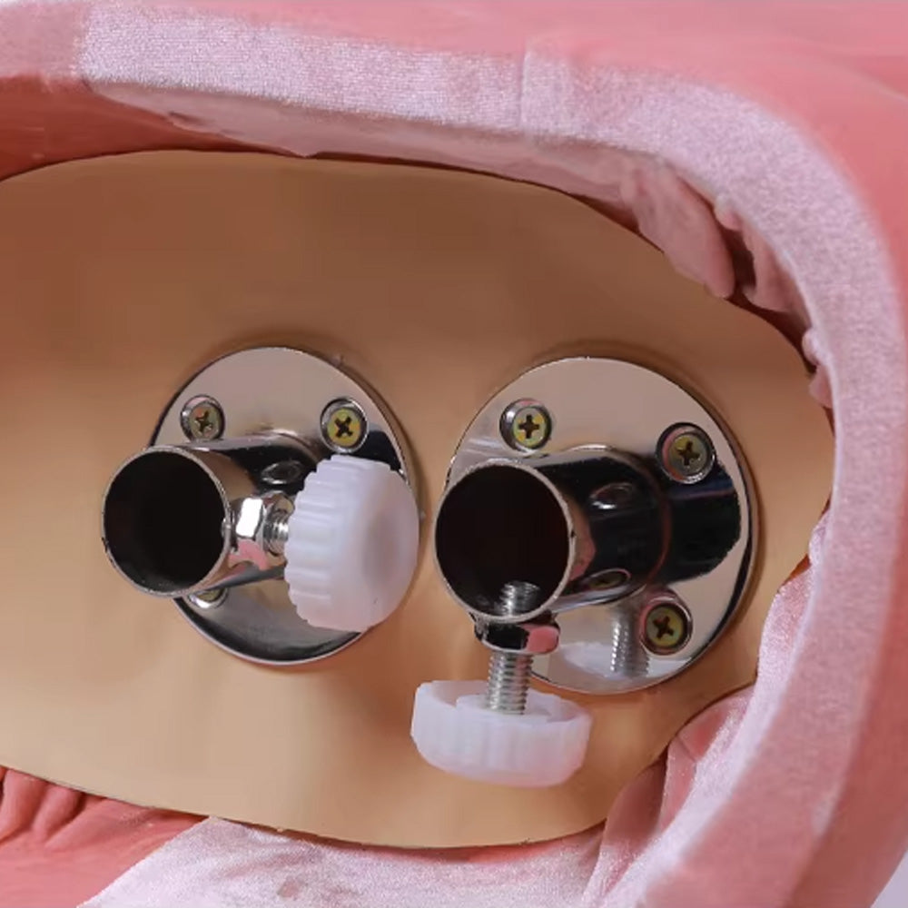 Premium Velvet Female Mannequin Torso with Articulated Mechanical Arms – Two-Tone Luxury Dress Form for Bridal & Boutique Display