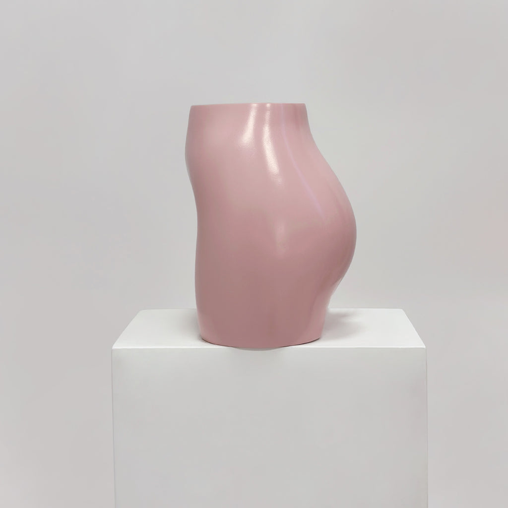 JELIMATE Female Mannequin Butt Form, Women's Half Body Shorts Display