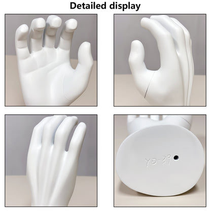 JELIMATE Fiberglass Male Mannequin Body Parts – 7 Styles for Sportswear & Brace Display
