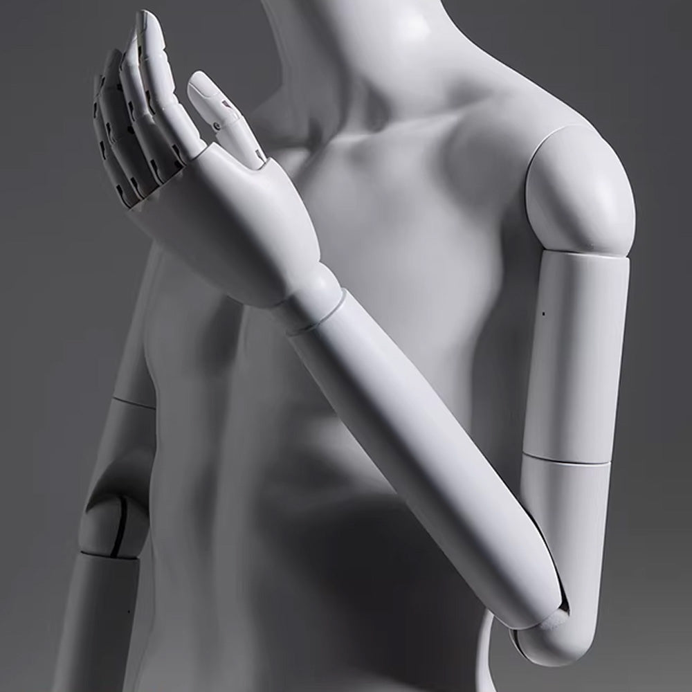 JELIMATE Articulated Full-Body Mannequin | Children & Adult Display Forms