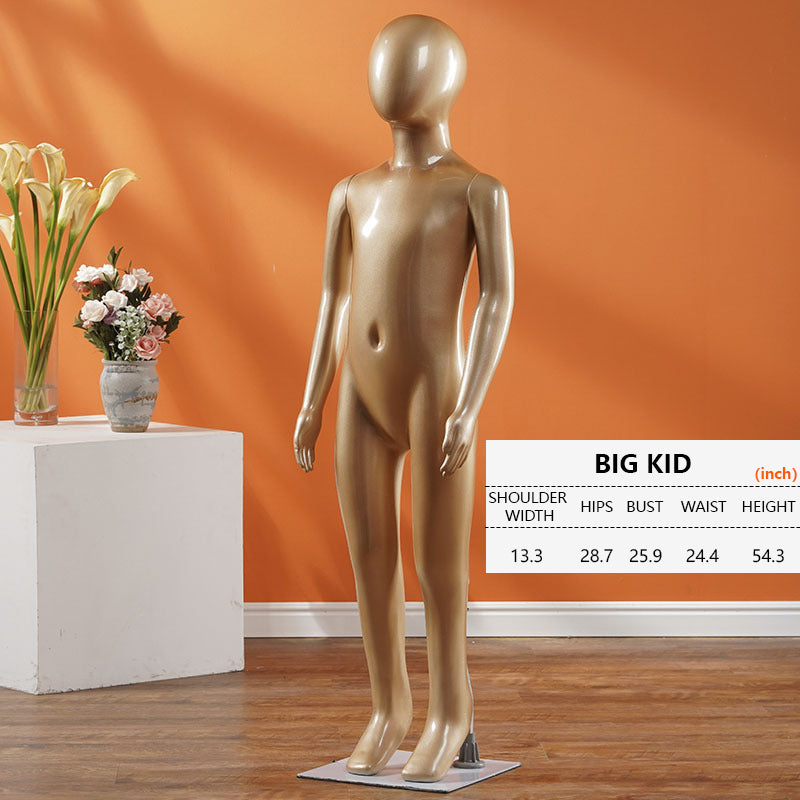 Child Mannequin Full Body - Kids Mannequin for Clothing Store Display | OEM/ODM Available