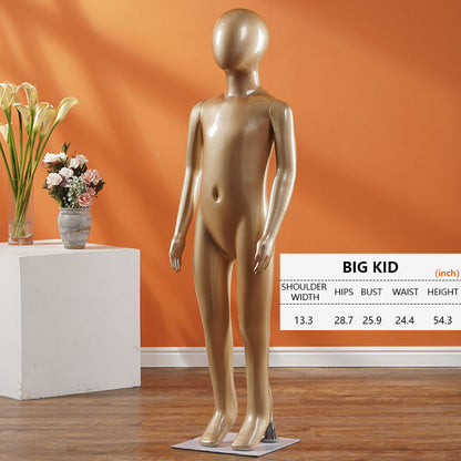 Child Mannequin Full Body - Kids Mannequin for Clothing Store Display | OEM/ODM Available