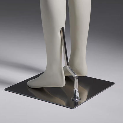 Premium Male Mannequin Full Body with Face - Standing & Seated Pose Retail Display for Boutique