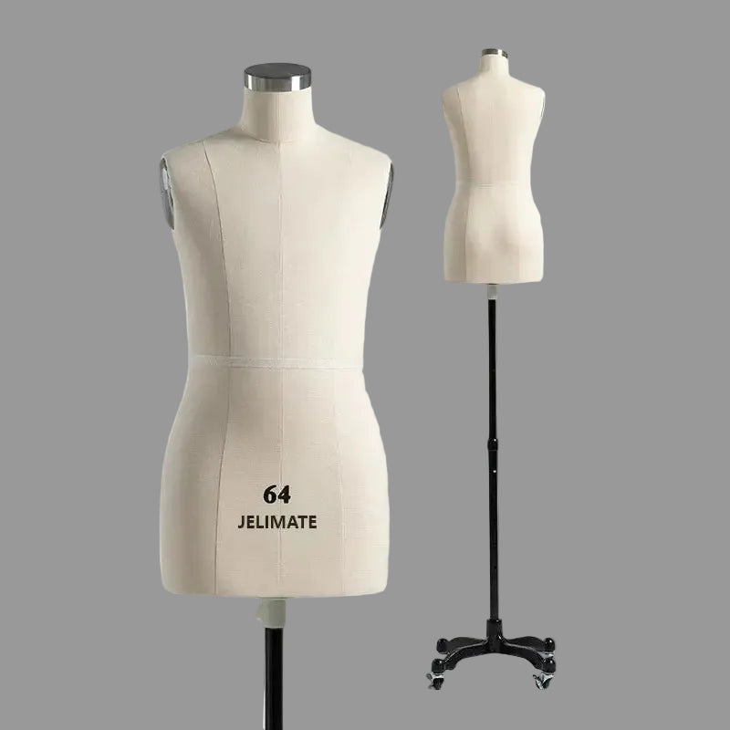 JELIMATE Professional Childrens Adjustable Dress Form (Pin-Insertable