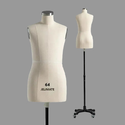 JELIMATE Professional Childrens Adjustable Dress Form (Pin-Insertable & Flocked)