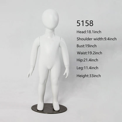 Child Mannequin for Kids Clothing Display | Baby & Childrens Mannequins
