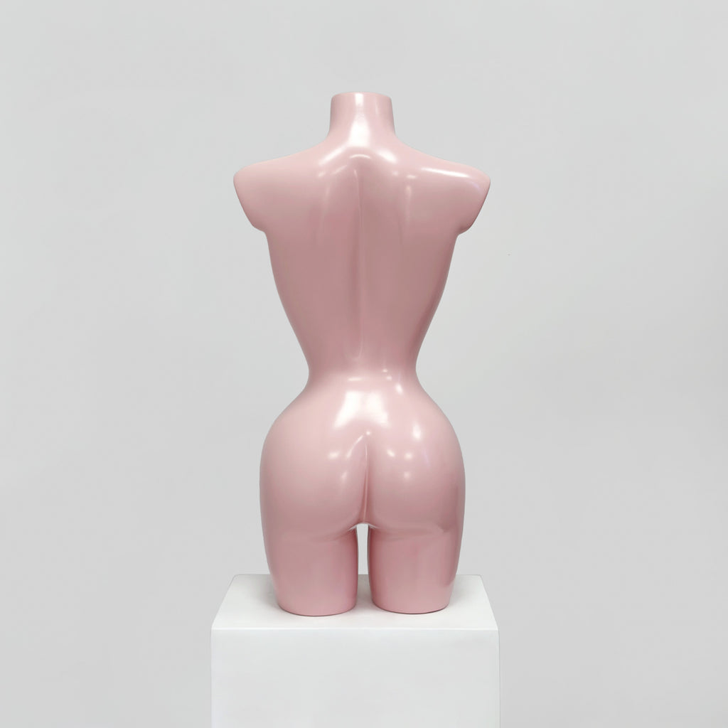 JELIMATE Female Torso Mannequin with Bust & Slim Waist – Lingerie & Swimwear Display Form