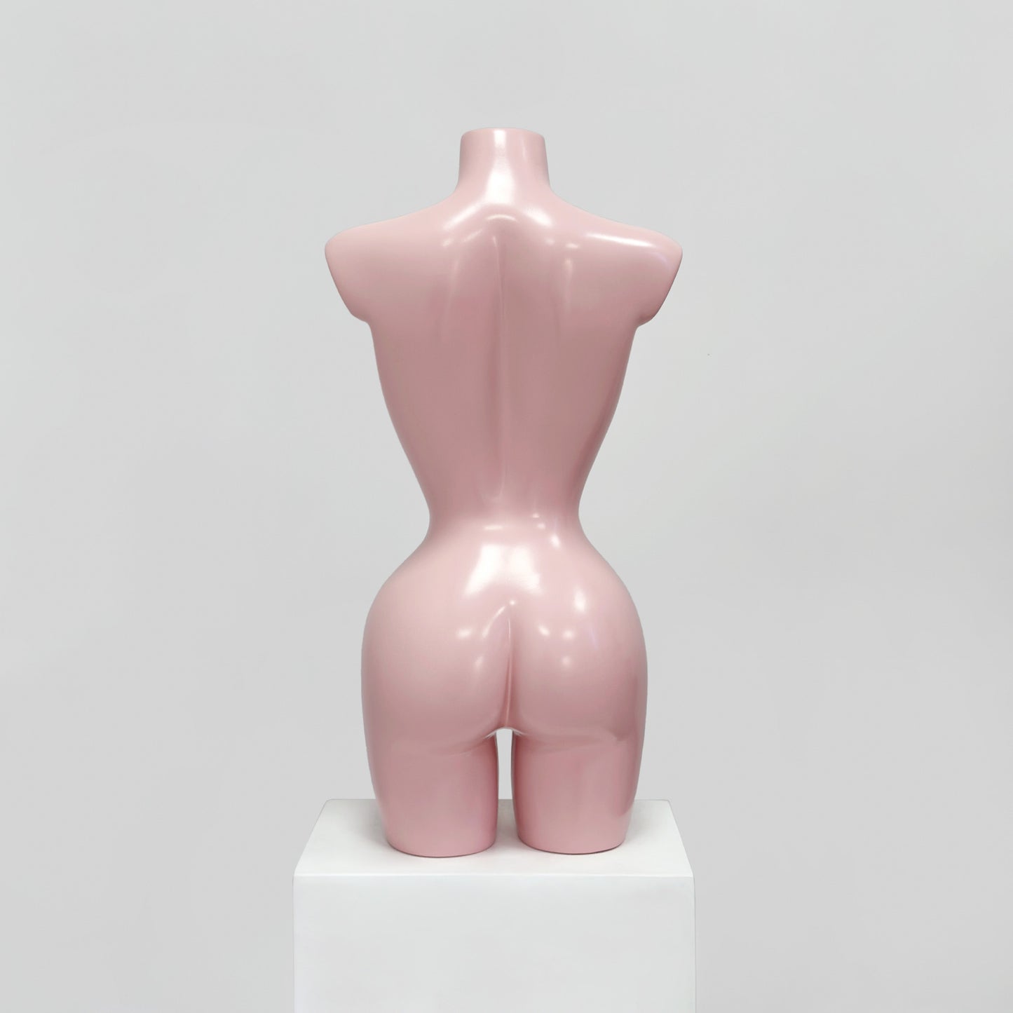 JELIMATE Female Torso Mannequin with Bust & Slim Waist – Lingerie & Swimwear Display Form