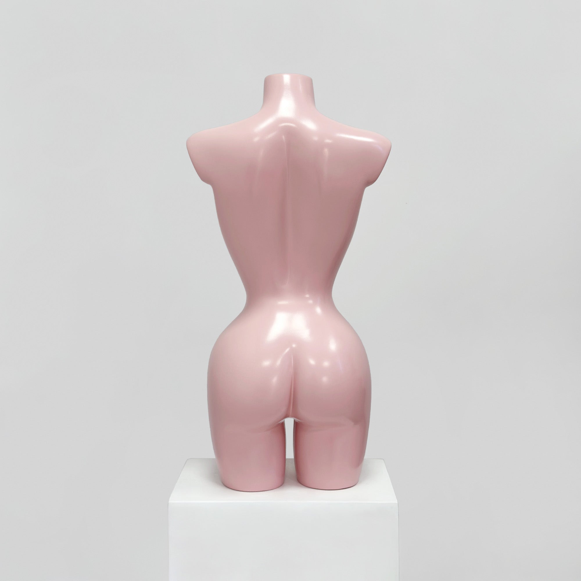 JELIMATE Female Torso Mannequin with Bust & Slim Waist – Lingerie & Swimwear Display Form