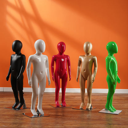 Child Mannequin Full Body - Kids Mannequin for Clothing Store Display | OEM/ODM Available