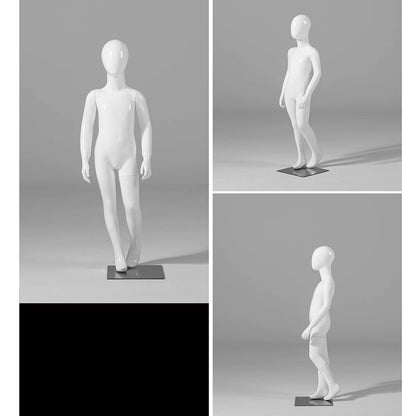 JELIMATE Child Mannequin Full Body & Half Body for Kids Clothing Store Display