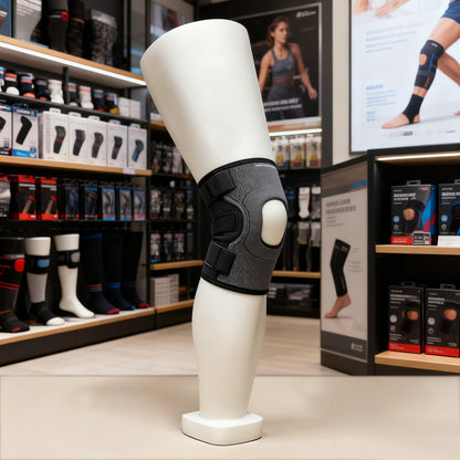 JELIMATE Fiberglass Male Mannequin Body Parts – 7 Styles for Sportswear & Brace Display
