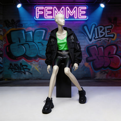 Professional Seated Display Mannequin - Boutique, Studio & Department Store Use