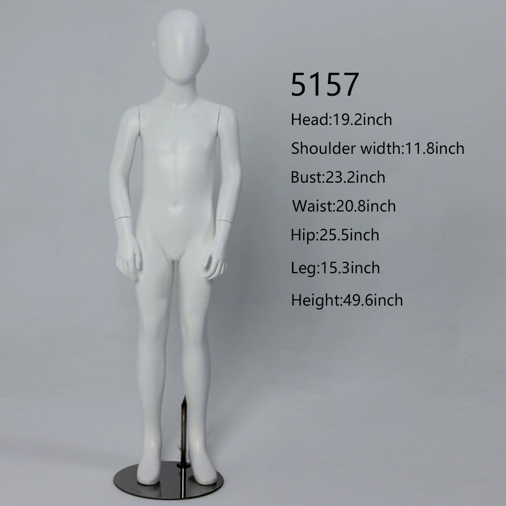Child Mannequin for Kids Clothing Display | Baby & Childrens Mannequins
