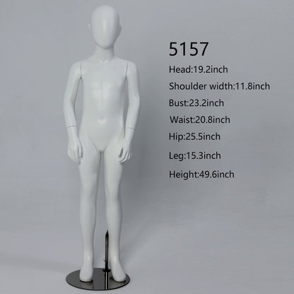 Child Mannequin for Kids Clothing Display | Baby & Childrens Mannequins
