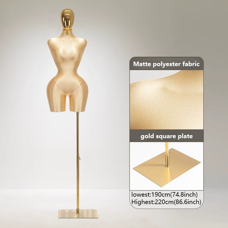 Big Butt Mannequin - Plus Size Curvy Female Display