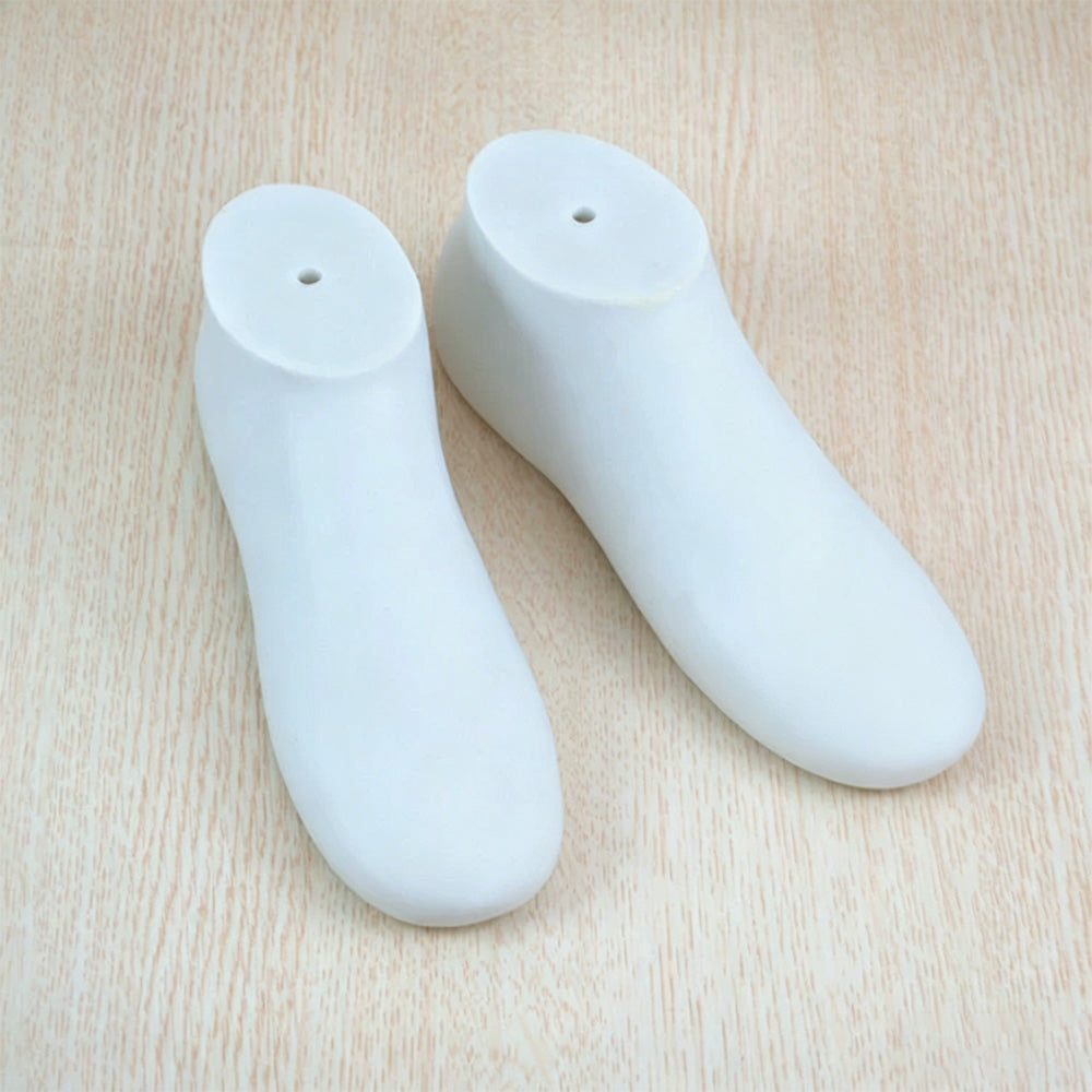JELIMATE Foot Mannequin Display Model for Socks & Shoes | Male & Female