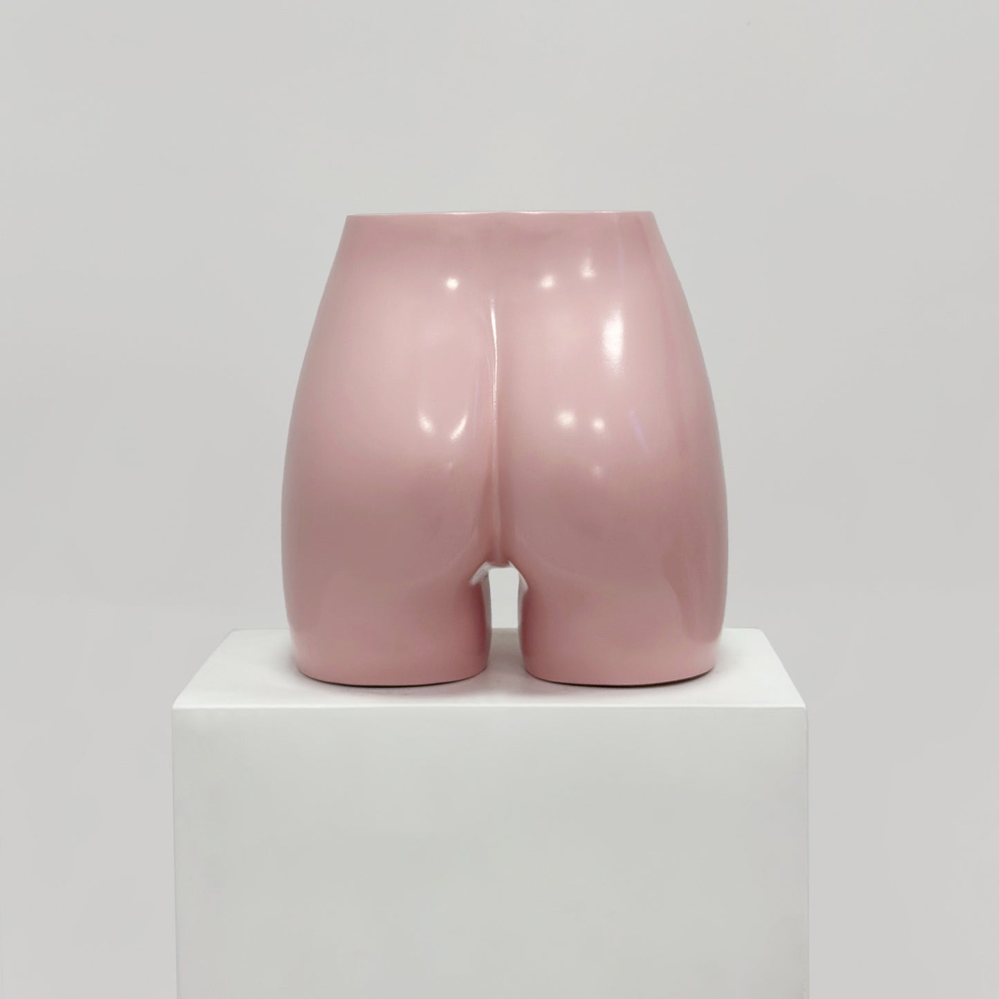 JELIMATE Female Mannequin Butt Form, Women's Half Body Shorts Display