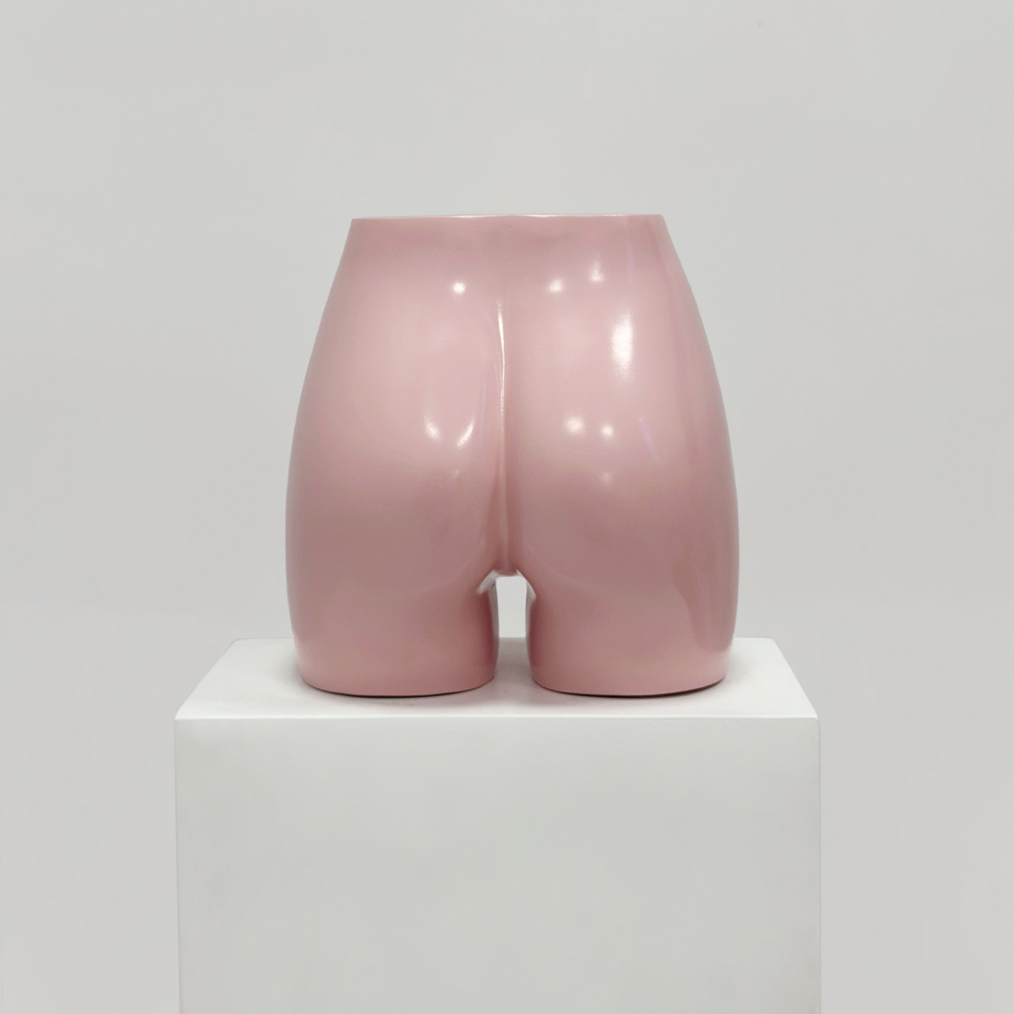 JELIMATE Female Mannequin Butt Form, Women's Half Body Shorts Display