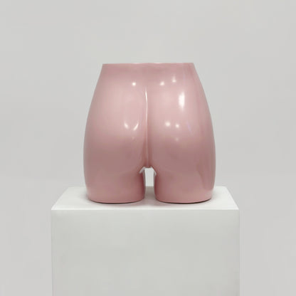 JELIMATE Female Mannequin Butt Form, Women's Half Body Shorts Display